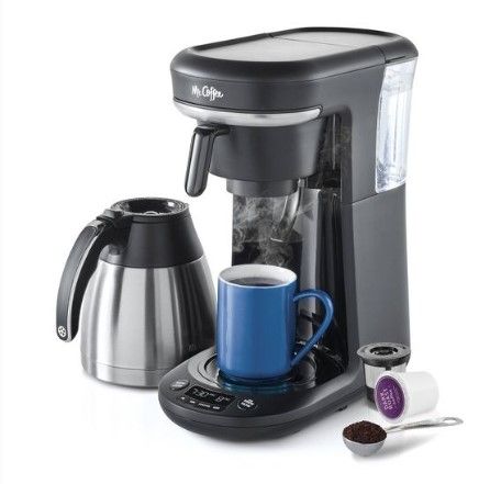 Photo 1 of Mr. Coffee Single-Serve & Programmable Thermal Carafe Coffee Maker

