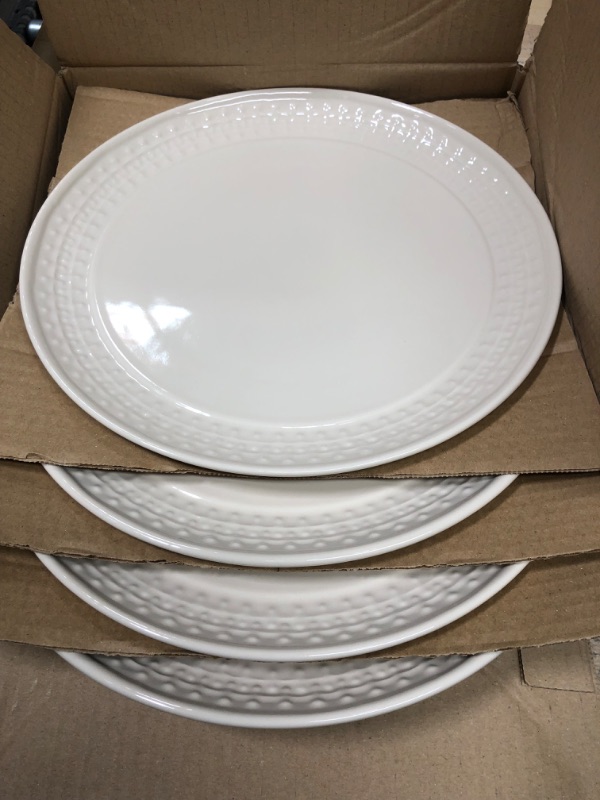 Photo 6 of 16pc Stoneware Fairlee Dinnerware Set - Threshold™
