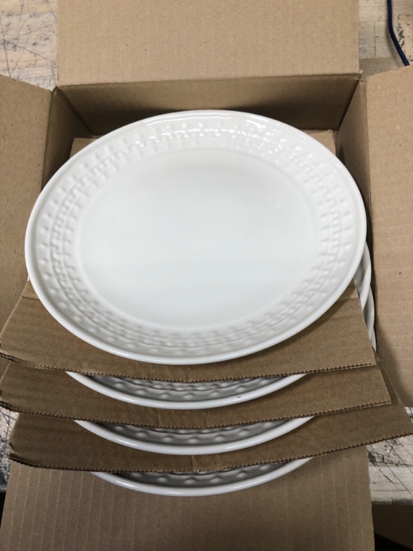 Photo 5 of 16pc Stoneware Fairlee Dinnerware Set - Threshold™
