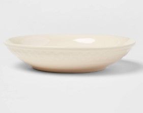 Photo 1 of 3 pack 27oz Stoneware Fairlee Dinner Bowl - Threshold™