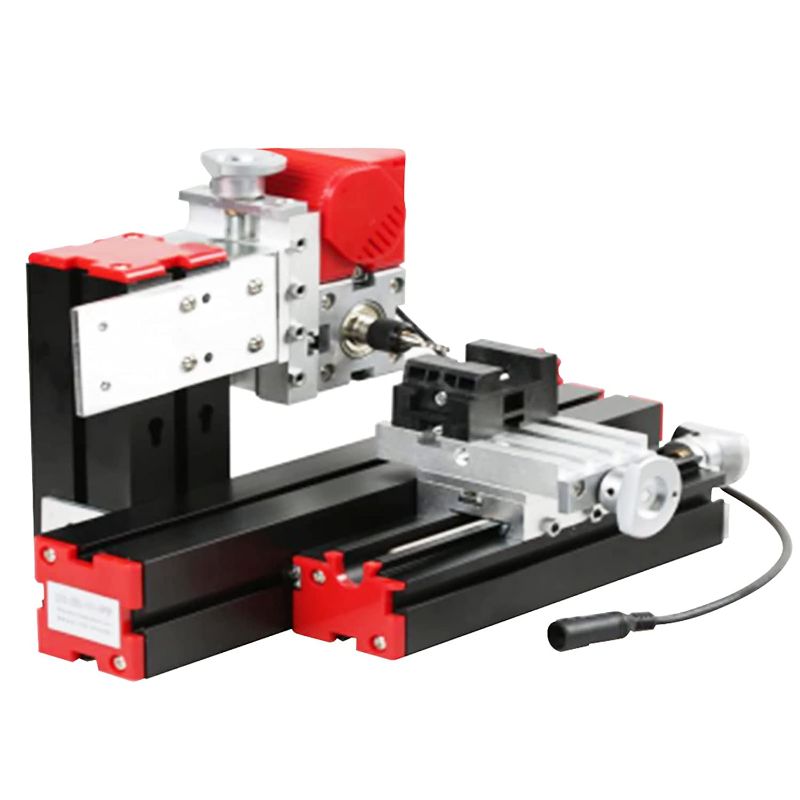 Photo 1 of 12000RPM 6 in 1Multipurpose Mini Lathe,Versatile Metal Lathe Tool, Motorized Jigsaw Grinder Wood Metal Lathe,Assembled 6 Kinds of Different Lathes,Process Soft,Non - Ferrous,Precious Metals,Wood
