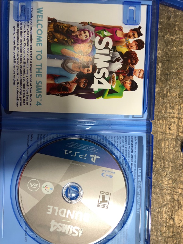 Photo 3 of *** OPENED FOR VERIFICATION*** Sims 4 + Island Living - PlayStation 4

