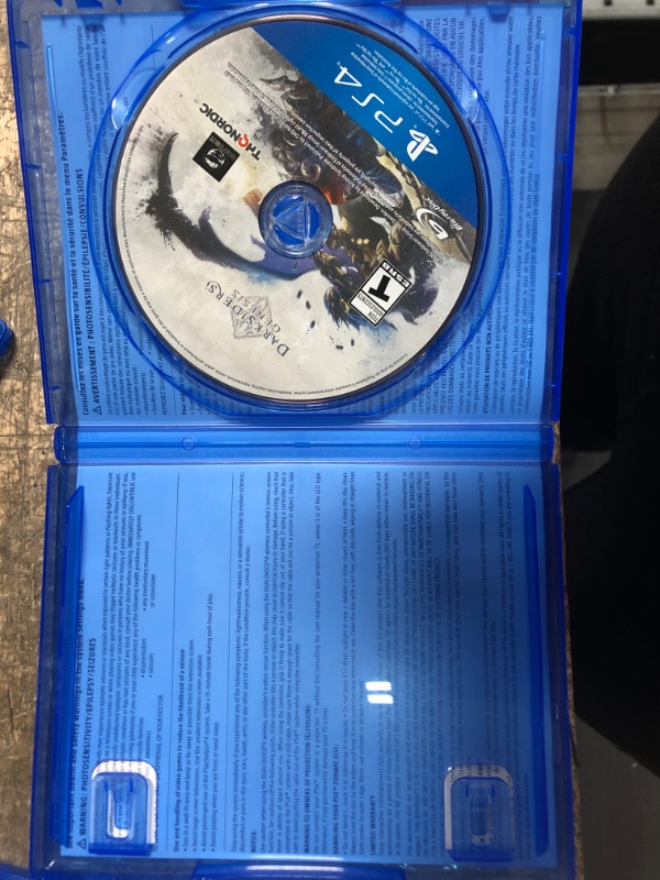 Photo 3 of *** OPENED FOR VERIFICATION*** DARKSIDERS: GENESIS - PlayStation 4

