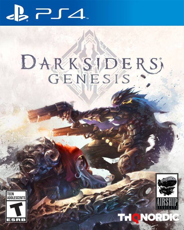 Photo 1 of *** OPENED FOR VERIFICATION*** DARKSIDERS: GENESIS - PlayStation 4

