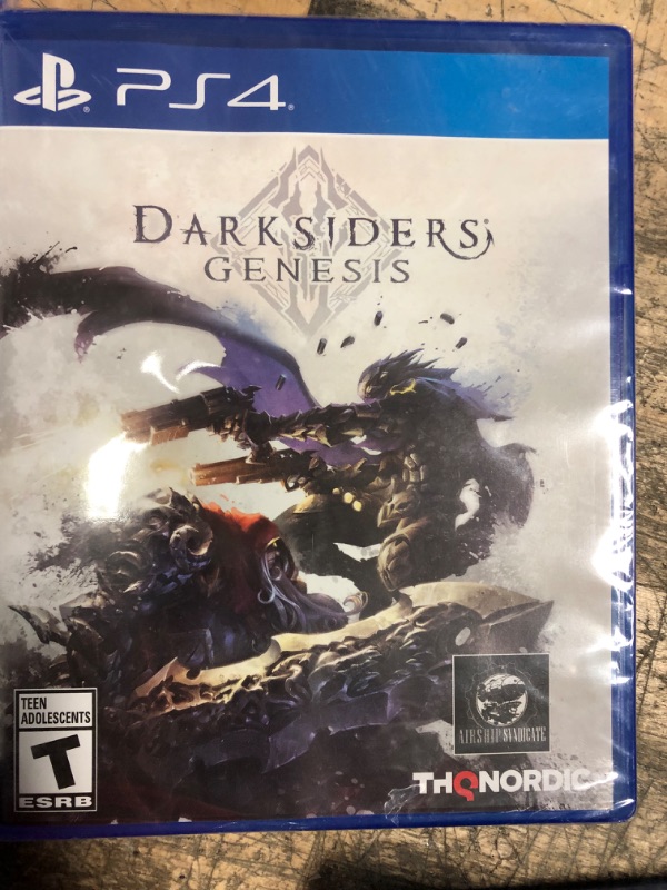 Photo 2 of *** OPENED FOR VERIFICATION*** DARKSIDERS: GENESIS - PlayStation 4

