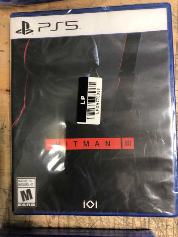 Photo 2 of Hitman 3 - PlayStation 5 *** OPENED FOR VERIFICATION***

