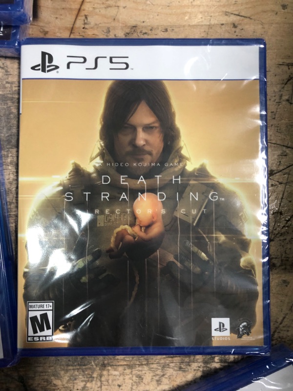 Photo 2 of Death Stranding Director's Cut - PlayStation 5 *** OPENED FOR VERIFICATION***

