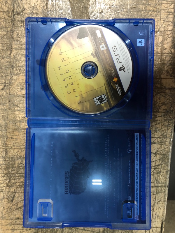 Photo 3 of Death Stranding Director's Cut - PlayStation 5 *** OPENED FOR VERIFICATION***

