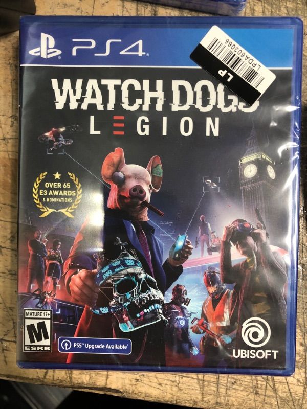 Photo 2 of *** OPENED FOR VERIFICATION*** Watch Dogs: Legion - PlayStation 4
