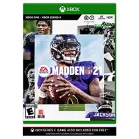 Photo 1 of Madden NFL 21 - Xbox One/Series X
*** OPENED FOR VERIFICATION***
