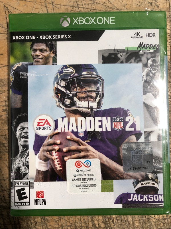 Photo 2 of Madden NFL 21 - Xbox One/Series X
*** OPENED FOR VERIFICATION***
