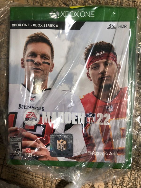 Photo 2 of *** OPENED FOR VERIFICATION*** Madden NFL 22 - Xbox One/Series X|S

