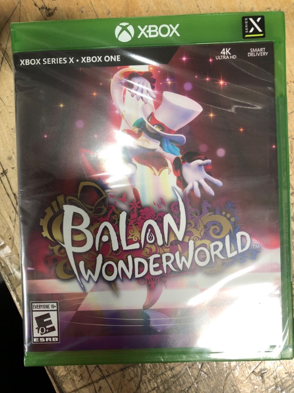 Photo 2 of Balan Wonderworld - Xbox One/Series X *** OPENED FOR VERIFICATION***

