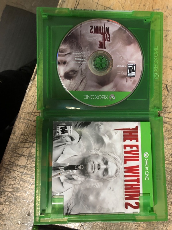 Photo 3 of *** OPENED FOR VERIFICATION*** The Evil Within 2 - Xbox One

