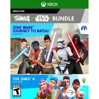 Photo 1 of *** OPENED FOR VERIFICATION*** The Sims 4 + Star Wars Journey to Batuu Bundle - Xbox One

