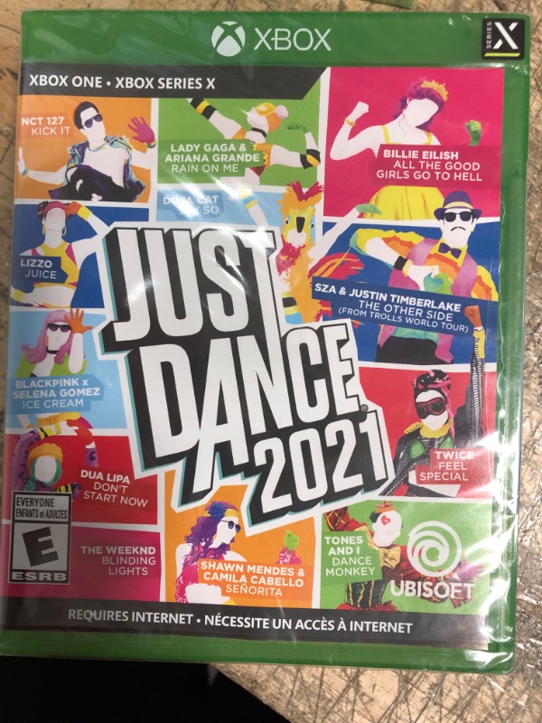 Photo 2 of *** OPENED FOR VERIFICATION*** Just Dance 2021 - Xbox One/Series X

