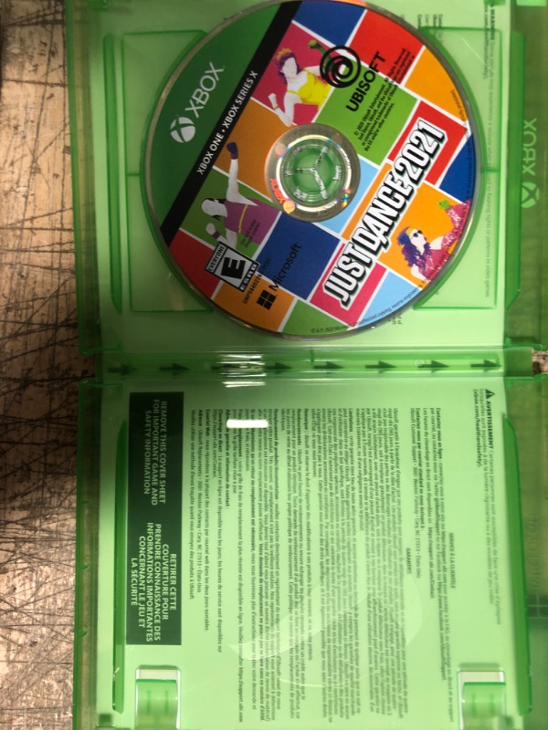Photo 3 of *** OPENED FOR VERIFICATION*** Just Dance 2021 - Xbox One/Series X


