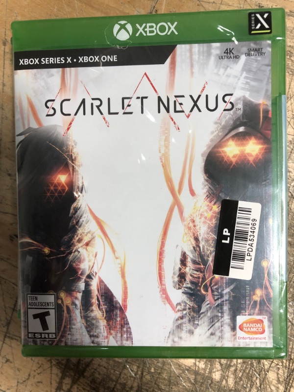 Photo 3 of *** OPENED FOR VERIFICATION*** Scarlet Nexus - Xbox One/Series X

