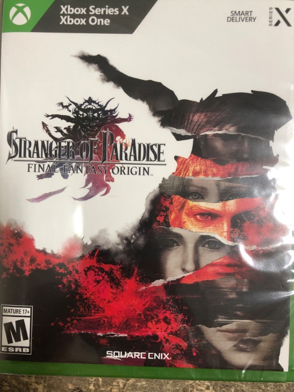 Photo 2 of *** OPENED FOR VERIFICATION*** Stranger of Paradise Final Fantasy Origin - Xbox Series X/Xbox One

