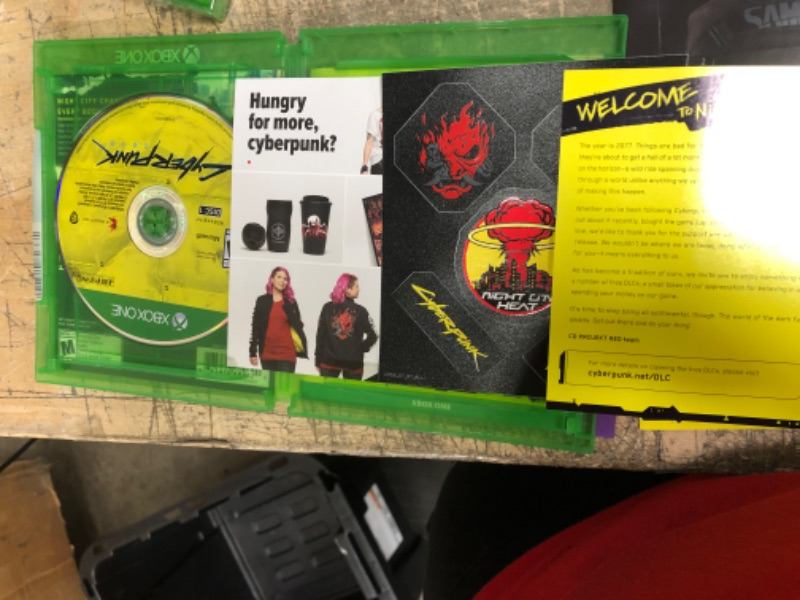 Photo 4 of *** OPENED FOR VERIFICATION*** Cyberpunk 2077 - Xbox One

