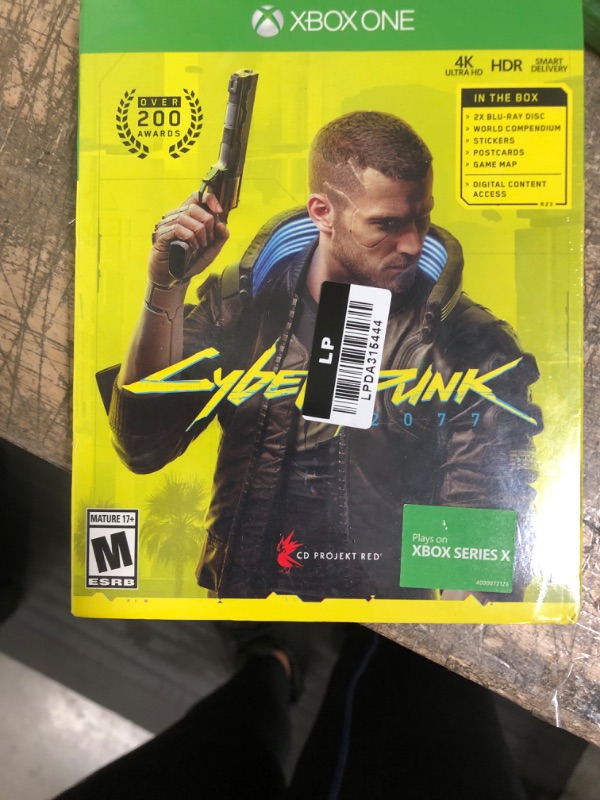 Photo 2 of *** OPENED FOR VERIFICATION*** Cyberpunk 2077 - Xbox One

