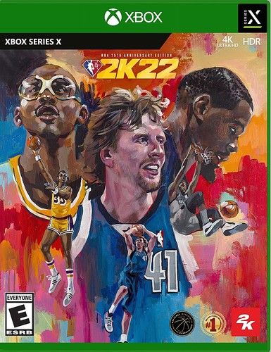 Photo 1 of *** OPENED FOR VERIFICATION*** NBA 2K22: 75th Anniversary Edition - Xbox Series X

