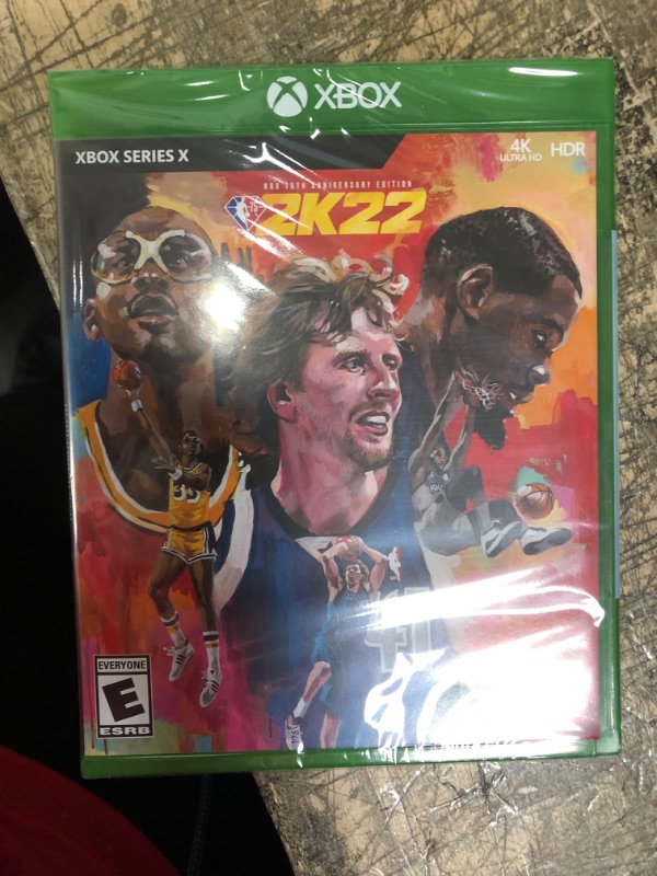 Photo 3 of *** OPENED FOR VERIFICATION*** NBA 2K22: 75th Anniversary Edition - Xbox Series X

