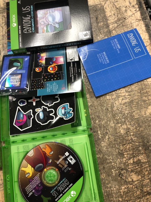 Photo 3 of *** OPENED FOR VERIFICATION*** Among Us: Crewmate Edition - Xbox Series X/Xbox One

