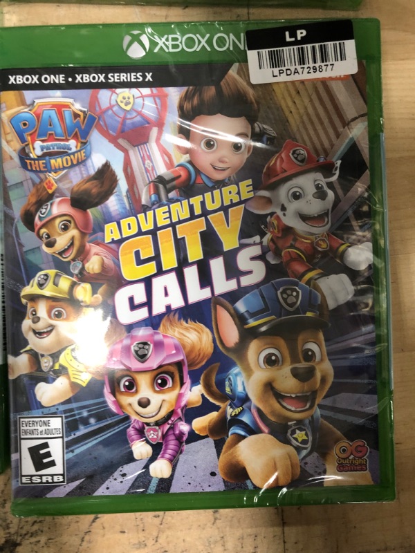 Photo 2 of *** OPENED FOR VERIFICATION*** PAW Patrol: The Movie Adventure City Calls - Xbox One/Series X

