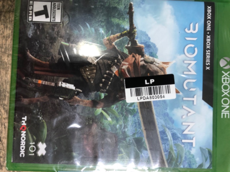 Photo 2 of *** OPENED FOR VERIFICATION*** Biomutant - Xbox One
