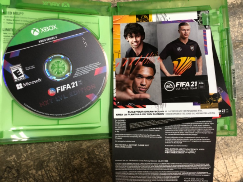 Photo 3 of *** OPENED FOR VERIFICATION*** FIFA 21 - Xbox Series X

