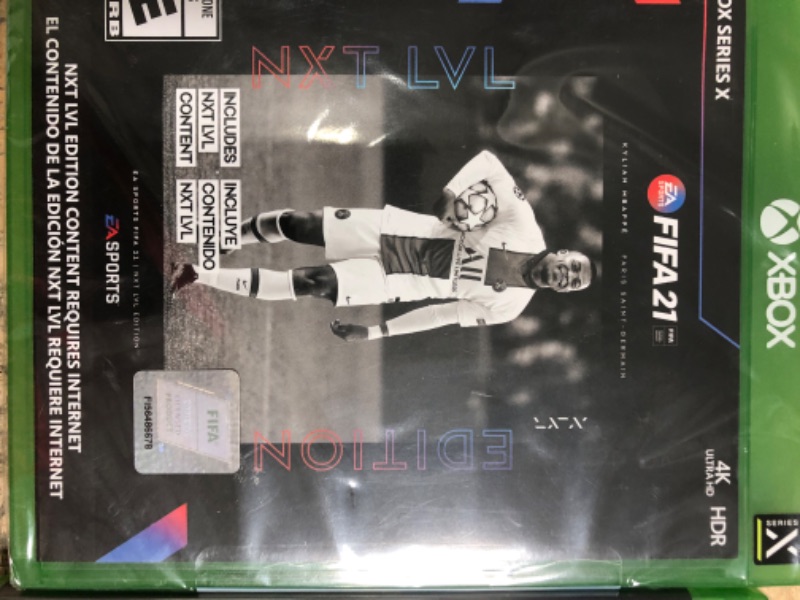 Photo 2 of *** OPENED FOR VERIFICATION*** FIFA 21 - Xbox Series X

