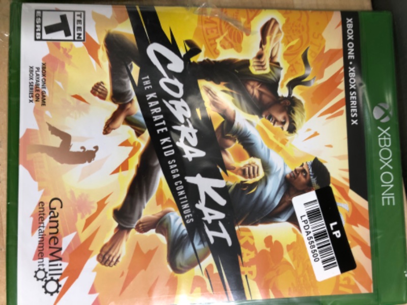 Photo 2 of Cobra Kai - Xbox One *** OPENED FOR VERIFICATION***

