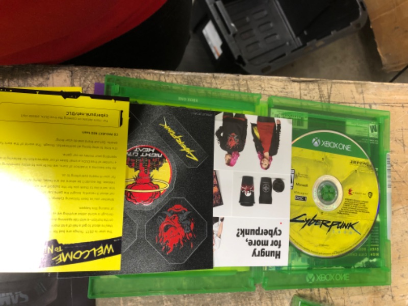 Photo 4 of *** OPENED FOR VERIFICATION*** Cyberpunk 2077 - Xbox One
