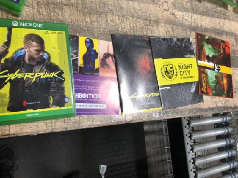 Photo 3 of *** OPENED FOR VERIFICATION*** Cyberpunk 2077 - Xbox One
