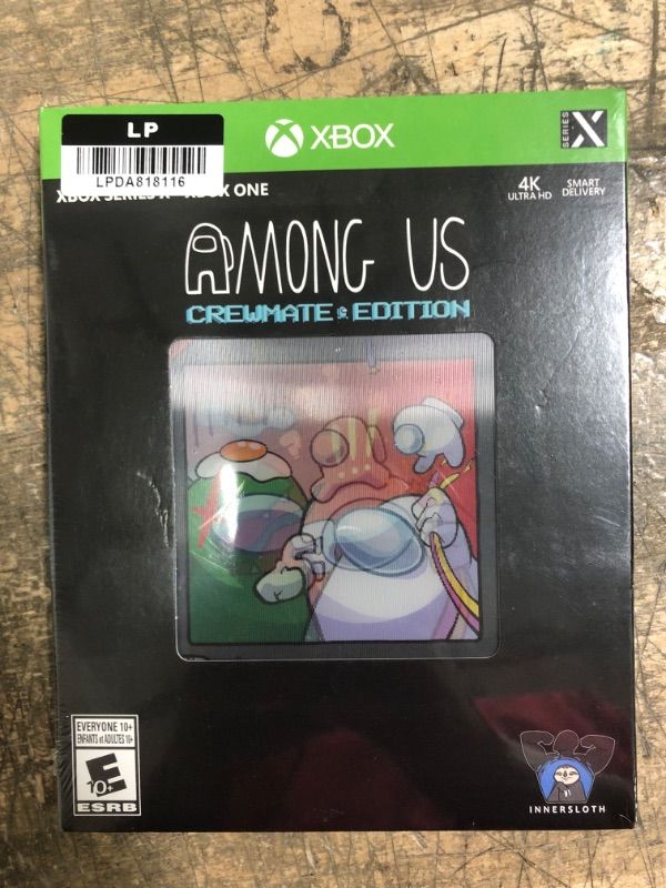 Photo 2 of *** OPENED FOR VERIFICATION*** Among Us: Crewmate Edition - Xbox Series X/Xbox One
