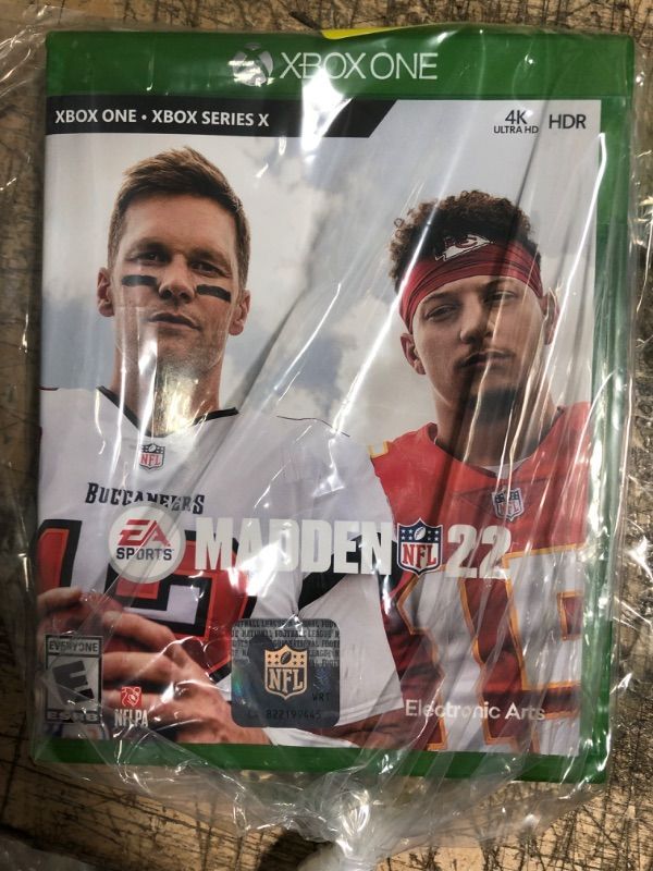 Photo 2 of *** OPENED FOR VERIFICATION*** Madden NFL 22 - Xbox One/Series X|S
