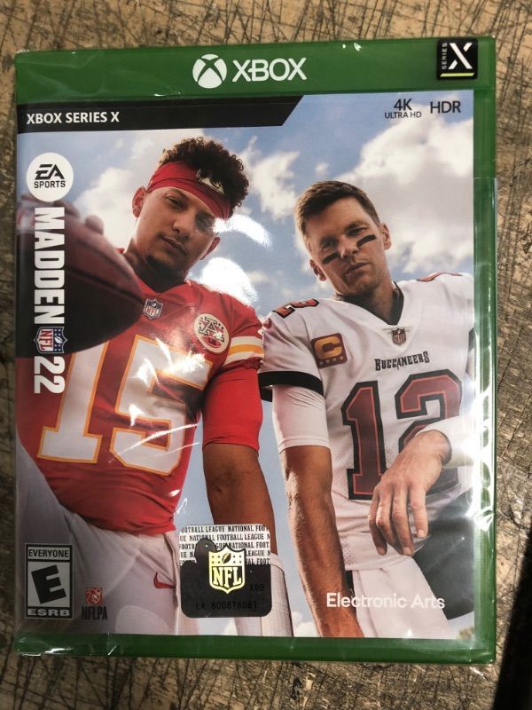 Photo 2 of *** OPENED FOR VERIFICATION*** Madden NFL 22 - Series X|S
