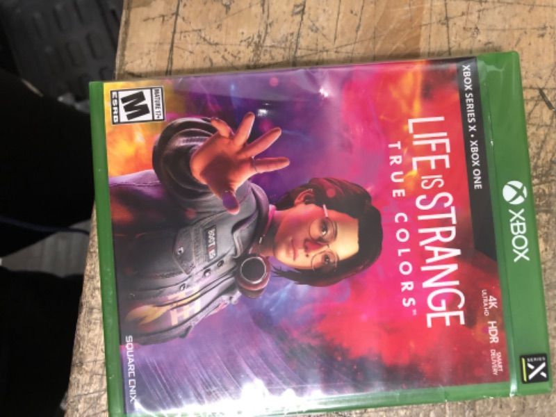 Photo 2 of *** OPENED FOR VERIFICATION*** Life Is Strange: True Colors - Xbox Series X/Xbox One
