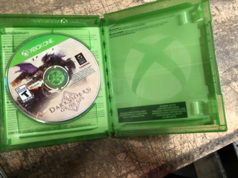 Photo 1 of Darksiders: Genesis - Xbox One *** OPENED FOR VERIFICATION***
