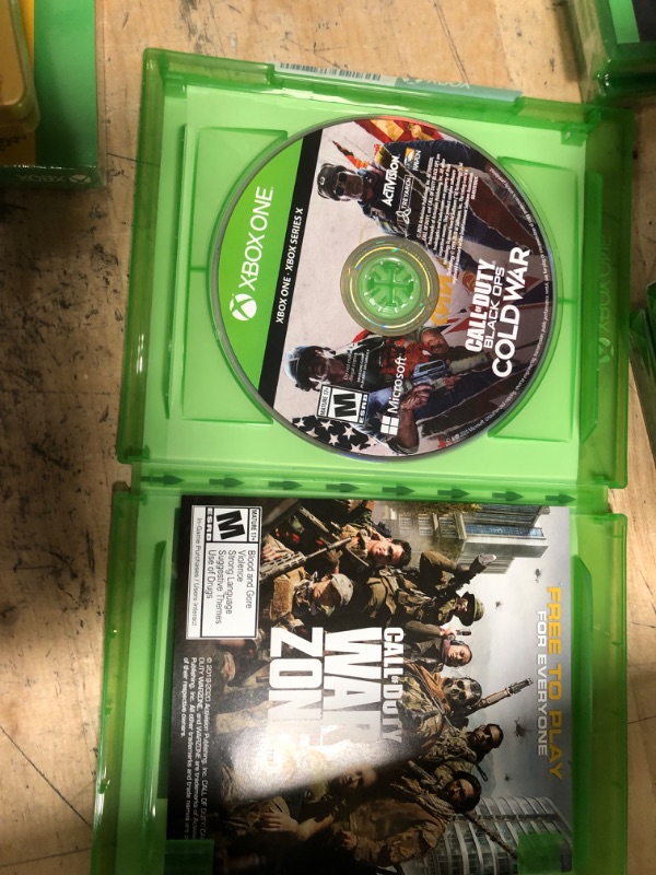 Photo 3 of Call of Duty: Black Ops Cold War - Xbox One/Series X|S *** OPENED FOR VERIFICATION***

