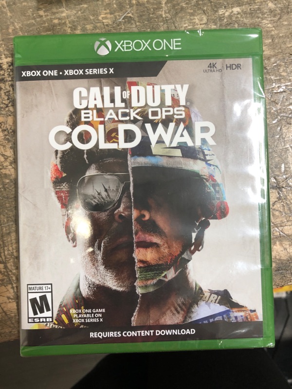 Photo 1 of Call of Duty: Black Ops Cold War - Xbox One/Series X|S *** OPENED FOR VERIFICATION***

