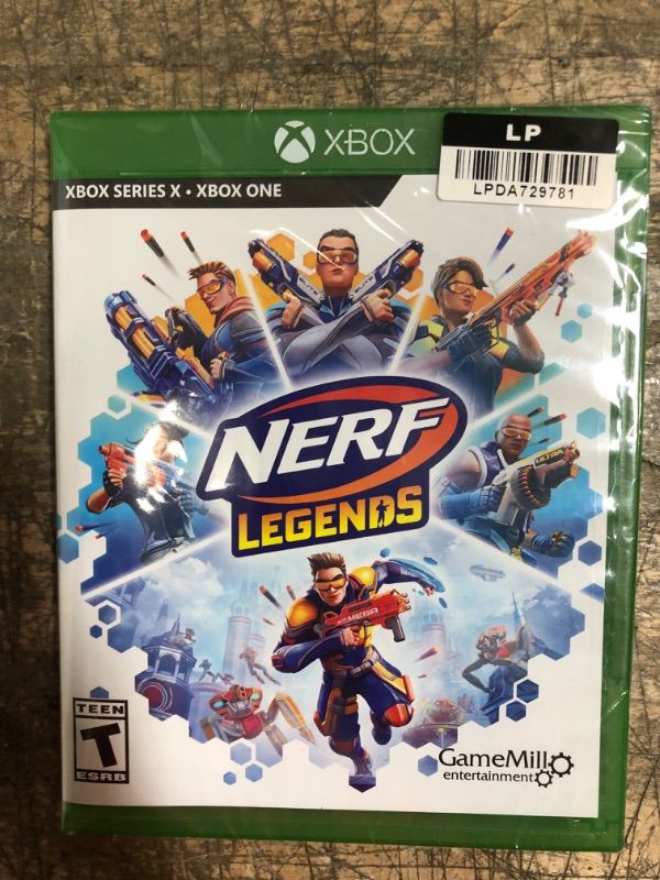 Photo 2 of *** OPENED FOR VERIFICATION*** NERF Legends - Xbox Series X/Xbox One
