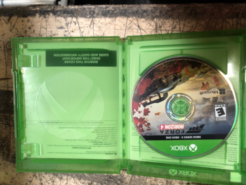 Photo 3 of Forza Horizon 4 - Xbox One *** OPENED FOR VERIFICATION***
