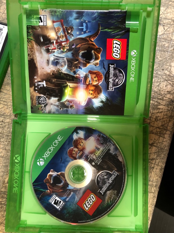 Photo 3 of *** OPENED FOR VERIFICATION*** LEGO Jurassic World - Xbox One

