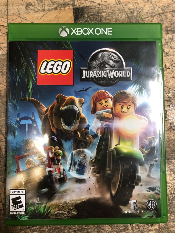 Photo 1 of *** OPENED FOR VERIFICATION*** LEGO Jurassic World - Xbox One

