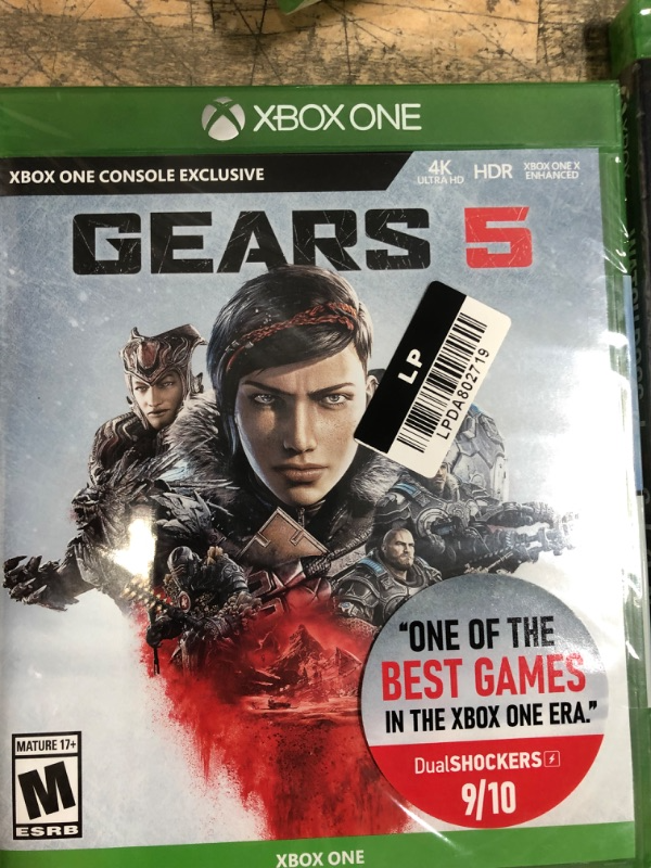 Photo 2 of Gears 5: Standard Edition – Xbox One *** OPENED FOR VERIFICATION***
