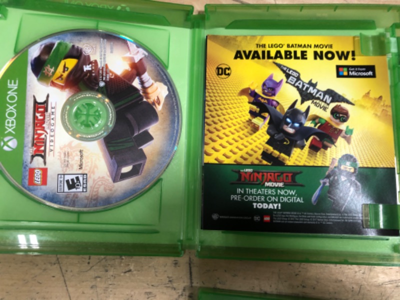 Photo 3 of LEGO Ninjago Movie Videogame Xbox One *** OPENED FOR VERIFICATION***
