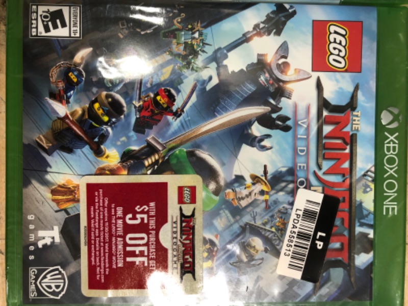 Photo 2 of LEGO Ninjago Movie Videogame Xbox One *** OPENED FOR VERIFICATION***
