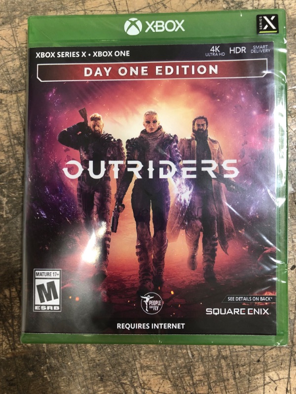 Photo 2 of *** OPENED FOR VERIFICATION*** Outriders: Day One Edition - Xbox One/Series X

